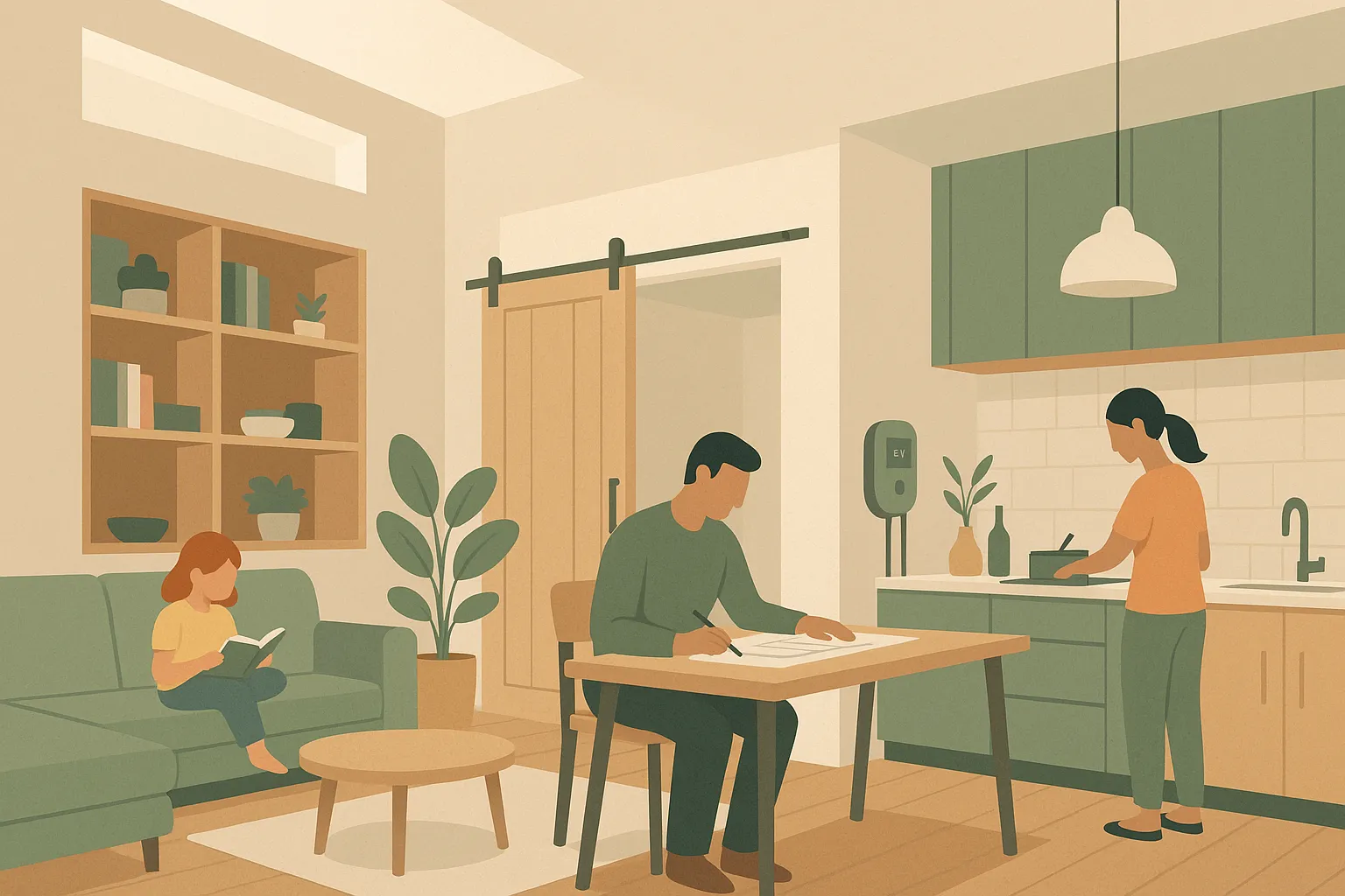 Home design that fits real life